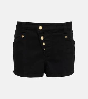 Tom Ford | Asymmetrical cotton shorts
