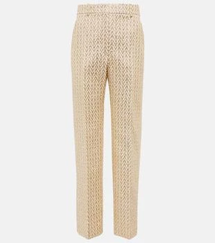 Valentino | Optical Valentino boucle pants