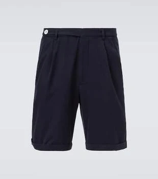 Brunello Cucinelli | Cotton gabardine Bermuda shorts