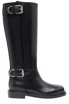 Givenchy | Givenchy Voyou Buckle Detailed Boots