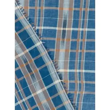 Printed cotton scarf