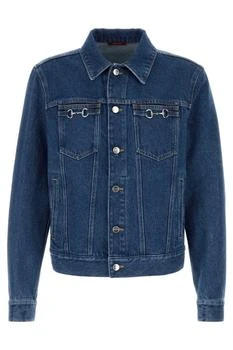 Gucci | Gucci Horsebit Denim Jacket