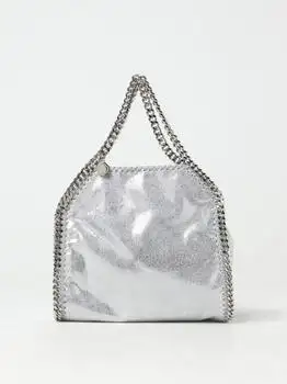 Stella McCartney | Stella McCartney Falabella Laminated Crackled Faux Leather Bag