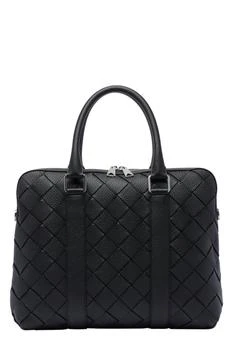 Bottega Veneta | Bottega Veneta Zipped Top Handle Briefcase