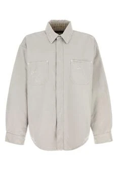 Balenciaga | Balenciag Collared Long-Sleeve Workwear Overshirt
