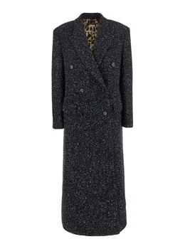 Dolce & Gabbana | Dolce & Gabbana Double Breasted Long Sleeved Coat