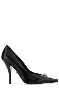 Versace | Versace Pointed-Toe Slip-On Pumps