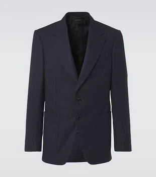 Tom Ford | Wool, mohair, and silk suit jacket