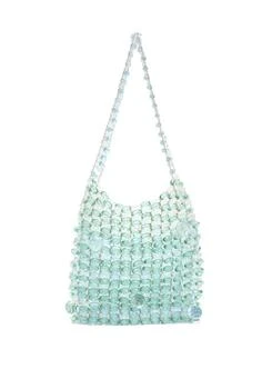 Emm Kuo - Women's Gigi Beaded Shoulder Bag