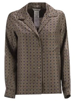 Max Mara | Max Mara Mxmdisco Semi Fitted Printed Shirt