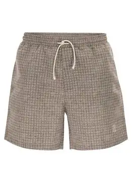 Brunello Cucinelli | Brunello Cucinelli Allover Printed Drawstring Swim Shorts