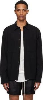 Rick Owens | Black Concordians Work Shirt