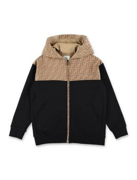Fendi | Fendi Kids Long-Sleeved Zipped Hoodie