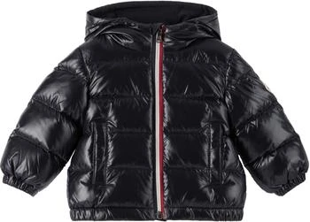 Moncler | Baby Navy New Aubert Hooded Down Jacket