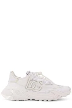 Dolce
Gabbana | Dolce
Gabbana DG Logo Patch Low-Top Sneakers