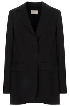 Max Mara | Sportmax Spxmela Concealed Fastened Jacket