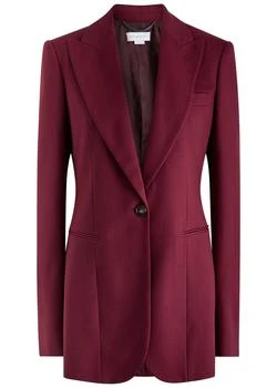Stella McCartney | Flannel wool blazer