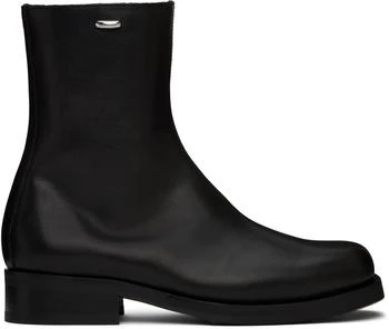 Black Camion Boots