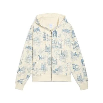 FENTY X PUMA X SMURFS Toile Zip-Up Hoodie