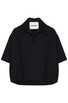 Jil Sander | Jil Sander Short Sleeve V-Neck T-Shirt
