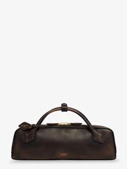 Alaia | Teckel used-effect leather handbag