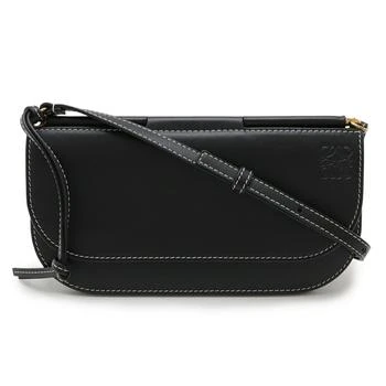 Loewe | Leather Pochette Shoulder Bag (Pre-Owned)