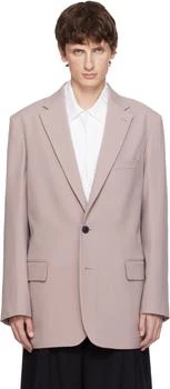 Dries Van Noten | Pink Wool Blazer