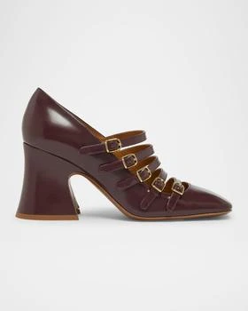 Chloé | Janis Patent Leather Mary Jane Pumps