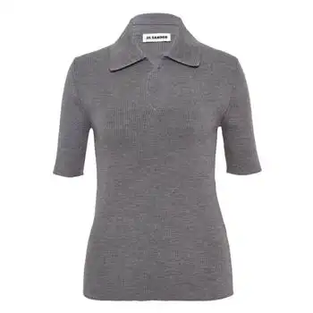 Jil Sander | Jil Sander Knitted Polo Shirt