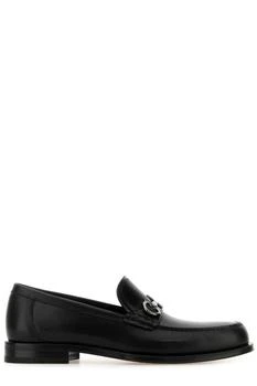 Salvatore Ferragamo | Ferragamo Gancini Buckle Slip-On Loafers