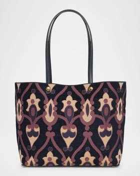 ETRO | Essential Medium Jacquard Chenille Shopper Tote Bag