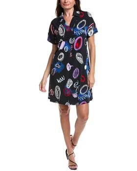 Front Pleat Polo Dress