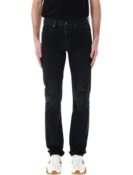 Tom Ford | Tom Ford Distressed Straight Leg Denim Jeans