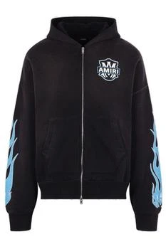 AMIRI | Amiri MA Flames Zip Hoodie