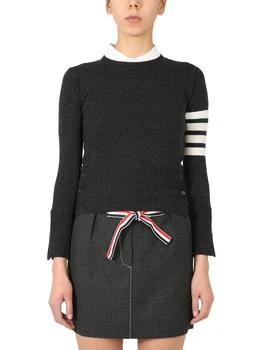 Thom Browne | Thom Browne 4-Bar Crewneck Jumper