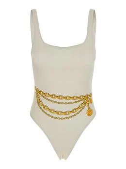 Versace | Versace Treasure-Printed One Piece Swimsuit
