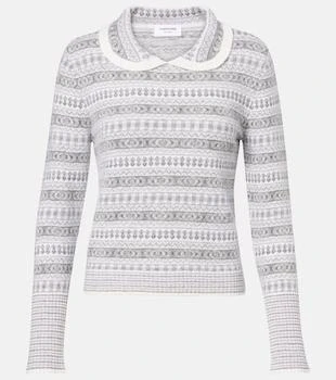 Thom Browne | Fair Isle wool-blend jacquard sweater