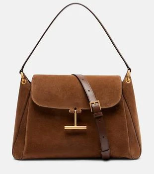 Tom Ford | Tara Medium suede shoulder bag