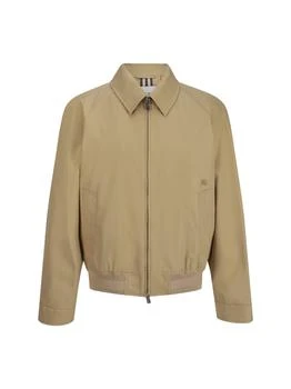 Burberry | Burberry Collared Zip-Up Jacket