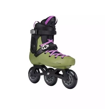 K2 Surge 100 3 Wheel Inline Skates for Men Women Adult, Unisex Urban Street Fitness Roller Skate Blades