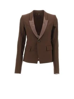Rick Owens | Rick Owens Single-Breasted Tailored Blazer