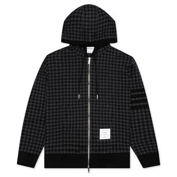 Thom Browne | Thom Browne Checked Drawstring Hoodie
