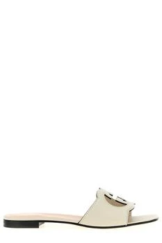 Gucci | Gucci Logo Cut-Out Sandals
