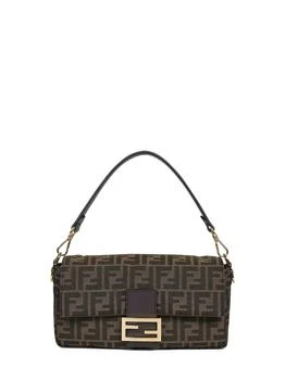 Fendi | FENDI | Tobacco brown Baguette shoulder bag | Women | PZ