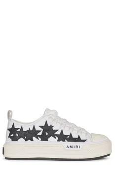 AMIRI | Amiri Star Patch Lace-Up Sneakers