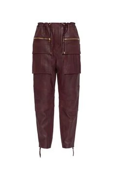 Balmain | Balmain Leather Cargo Pants
