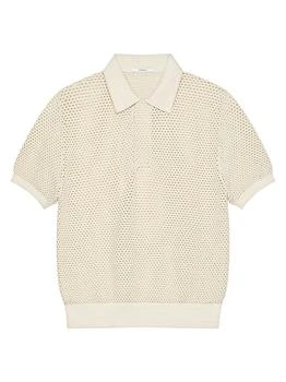 Givenchy | Polo Shirt in Crochet