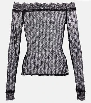 Isabel Marant | Marlene off-shoulder lace top
