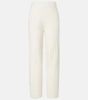 Max Mara | Jardin ribbed-knit cashmere sweatpants