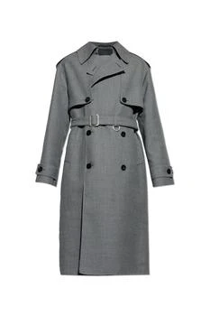 Jil Sander | Jil Sander Gabardine Trench Coat